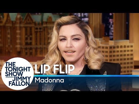 Мадонна показала пародию на Ким Кардашьян и известного ведущего. Видео
