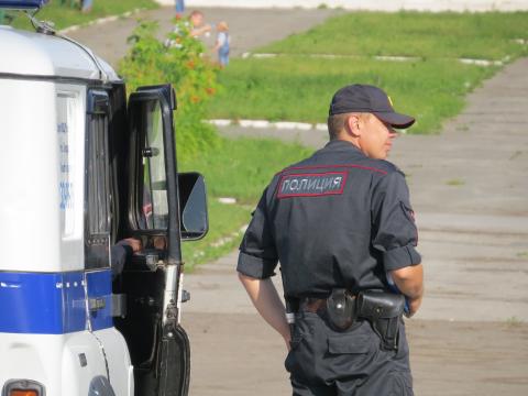 В Бердске задержаны участники массовой драки у ТЦ