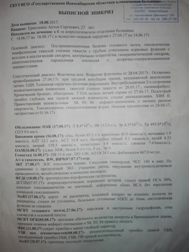 Клиническую смерть после лечения зуба перенес бердчанин Антон Ермоленко