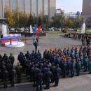 В Новосибирске отметили 85-летие Гражданской обороны