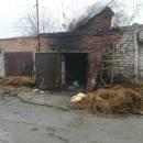 В Бердска подожгли гараж, в котором жили 40 кроликов
