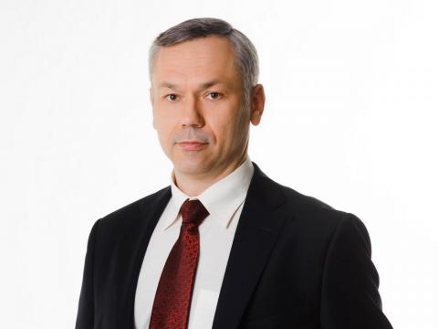 Мэр Вологды Травников назначен и.о. губернатора Новосибирской области