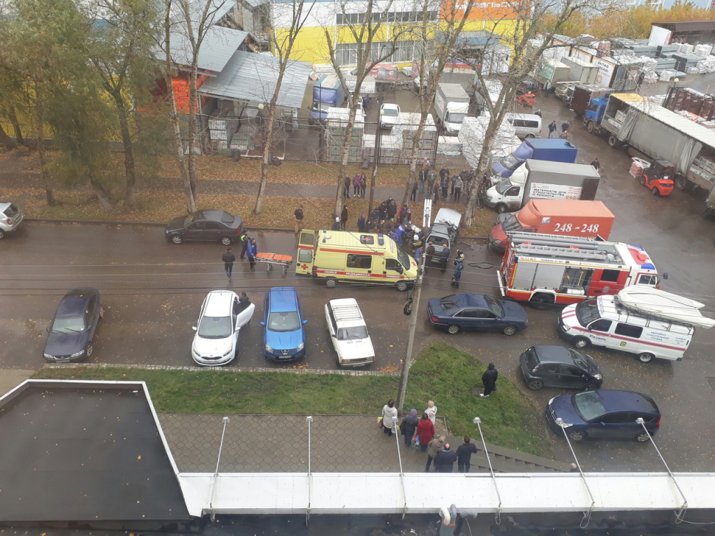 В ДТП на улице Фирсова в Рязани пострадал маленький ребенок - очевидец