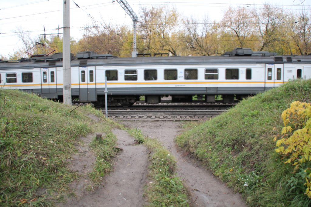 Поезд в облака — рязанцы продолжают рисковать жизнью на железной дороге