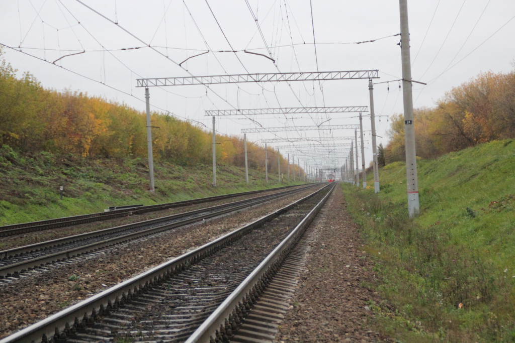 Поезд в облака — рязанцы продолжают рисковать жизнью на железной дороге