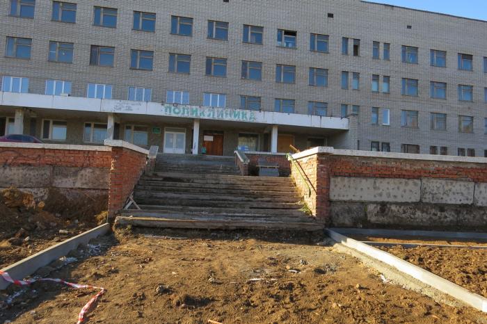 Капремонт больницы на ул. Пушкина в Бердске завершат в декабре