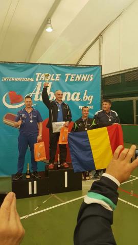 Бердский теннисист Владислав Рассказов завоевал «серебро» в Болгарии