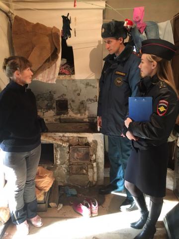 В половине частных домов Бердска нарушают пожарную безопасность