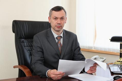 Травников отправил в отставку правительство Новосибирской области