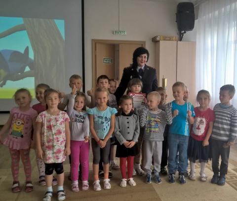 В Бердске прошла неделя безопасности детей на дорогах