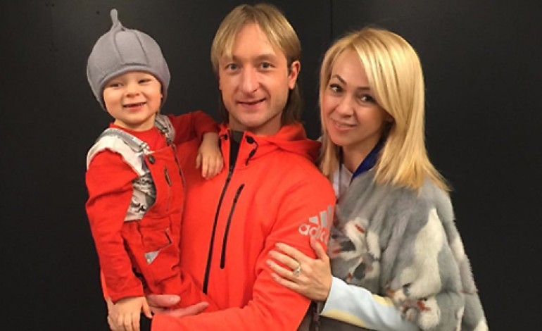 Плющенко и Рудковская планируют рождение второго ребенка