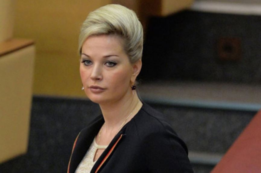 Максакова отреагировала на заявление Собчак по Крыму