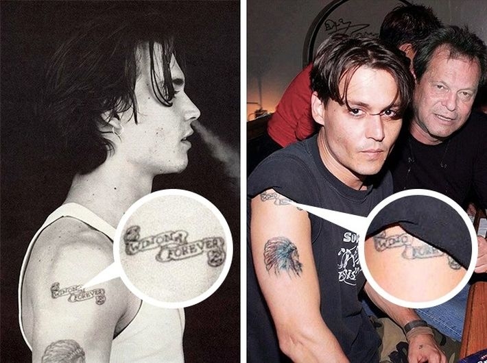 12 интересных историй о татуировках знаменитостей