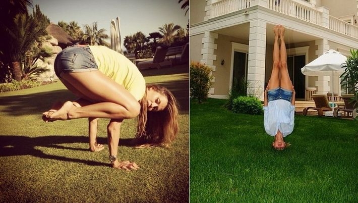10 знаменитостей, практикующих йогу
