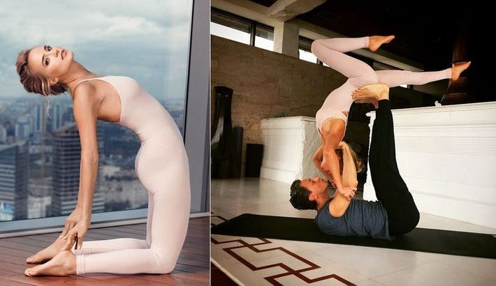 10 знаменитостей, практикующих йогу