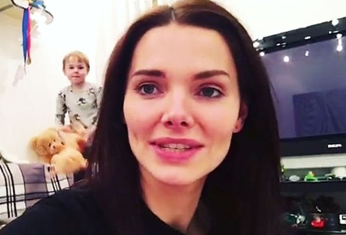 Елизавета Боярская впервые показала своего 5-летнего сына