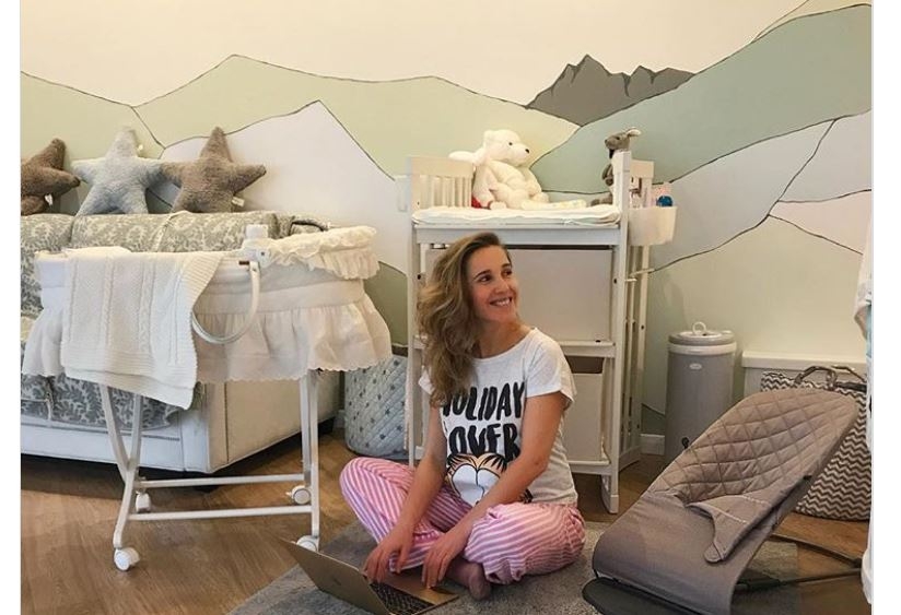 Юлия Ковальчук поделилась снимком комнаты дочери