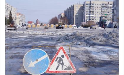Утверждены снегоприёмные пункты в Бердске