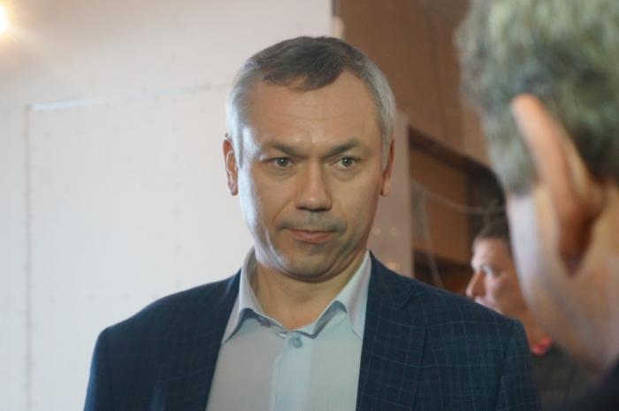 Андрей Травников: Я готов поддерживать инициативы мэра Бердска в развитии города