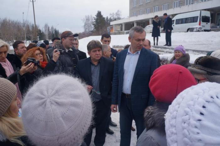 Депутаты Бердска готовы встретиться в суде с врио губернатора
