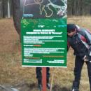 На трассах лыжной базы «Метелица» в Бердске установили указатели