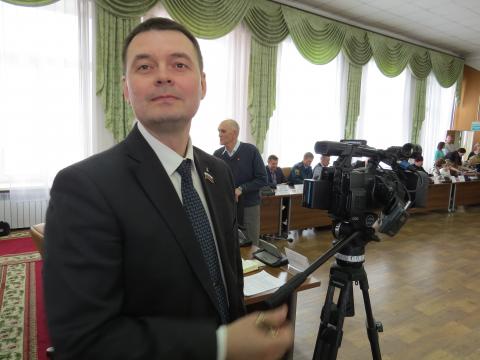 Владимир Захаров: «Искусственные неровности» во дворах Бердска не должны быть холмиками препятствий