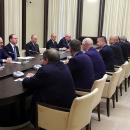 Путин представит к госнаграде экс-губернатора Новосибирской области Городецкого
