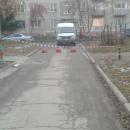 Незаконно устанавливать блоки во дворах Бердска