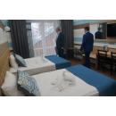 Индивидуальный подход к отдыхающим в санатории «Рассвет» оценил Андрей Травников