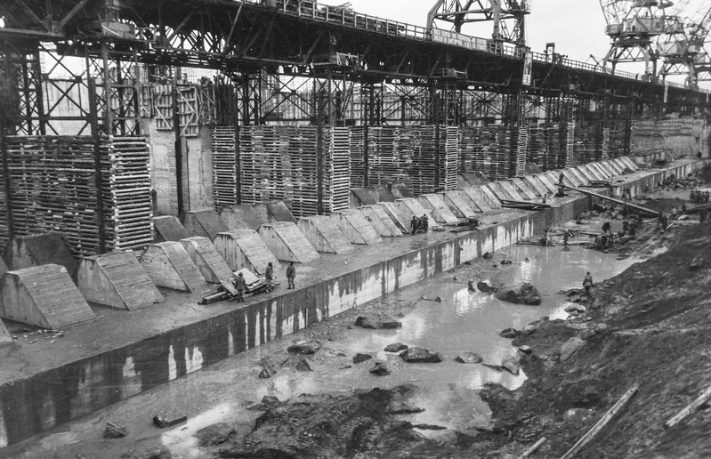 Новосибирской ГЭС исполнилось 60 лет