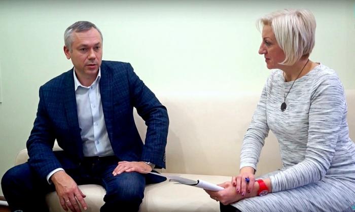 Андрей Травников: Я готов поддерживать инициативы мэра Бердска в развитии города
