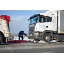 МЧС спасает автомобилистов в дорожном заторе в Мочище