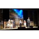 Спектакль «Любовь и голуби» в исполнении театра «Лестница» впечатлил бердчан