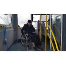 Тест-драйв: 48-летний инвалид проехал на единственном в Бердске автобусе с пандусом