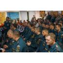 В Бердске поздравили пожарных и спасателей