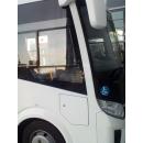 Новый автобус с пандусом отвезёт инвалидов от вокзала до пляжа в Бердске