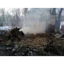 Тела двух неизвестных нашли в пожаре на острове Кудряш в Новосибирске