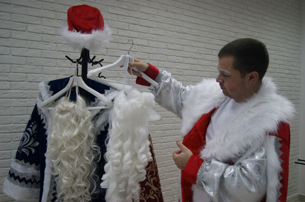 Рязанские Деды Морозы рассказали, как готовятся к представлениям