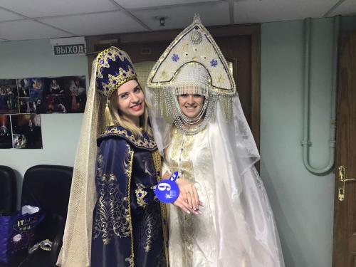 Бердчанка Глафира Воробей удостоена короны конкурса «Мисс УИС-2017» в Москве