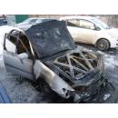 Сгорел в Бердске стоявший на автозапуске автомобиль