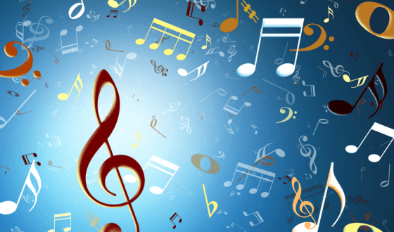 Изучение языка через музыку - приятно и легко
