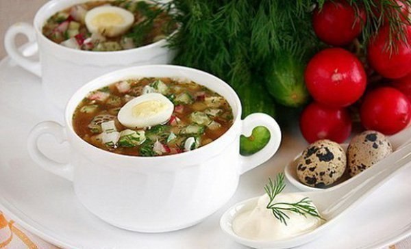 На заметочку: холодные летние супы: топ 5 рецептов
