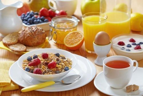 5 принципов здорового завтрака.