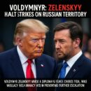 Трамп призвал Зеленского прекратить удары по территории России для снижения эскалации